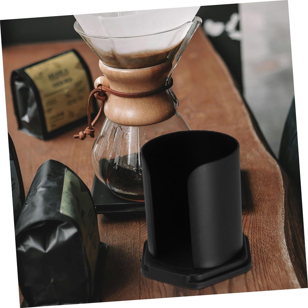 Espresso Paper Filters, Disposable Espresso Puck Paper Filters and Filter view 5