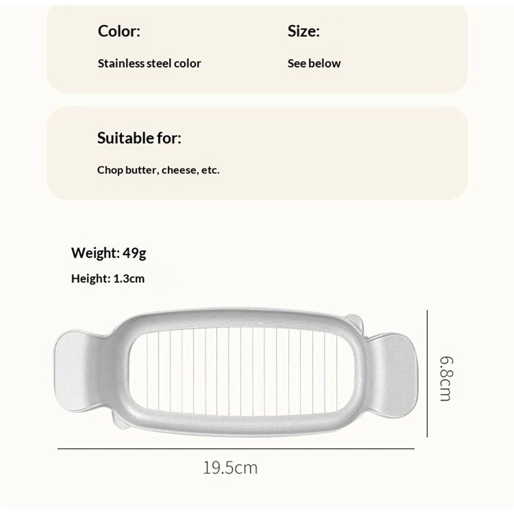 2 pack Butter & Cheese Slicer Cutter view 4