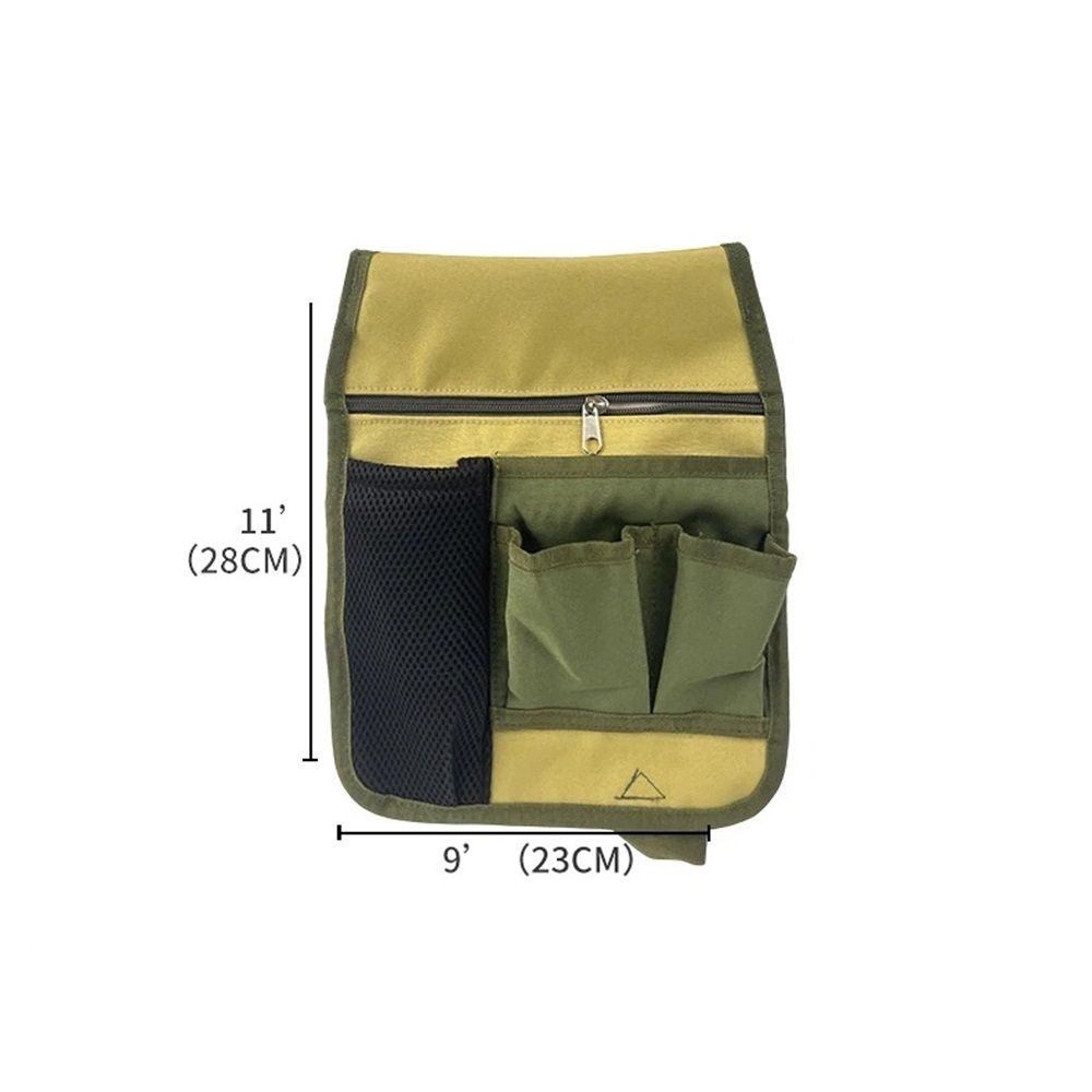 2 pack Garden Tool Pouch - Unisex Utility Belt Apron for Gardening Gifts view 4