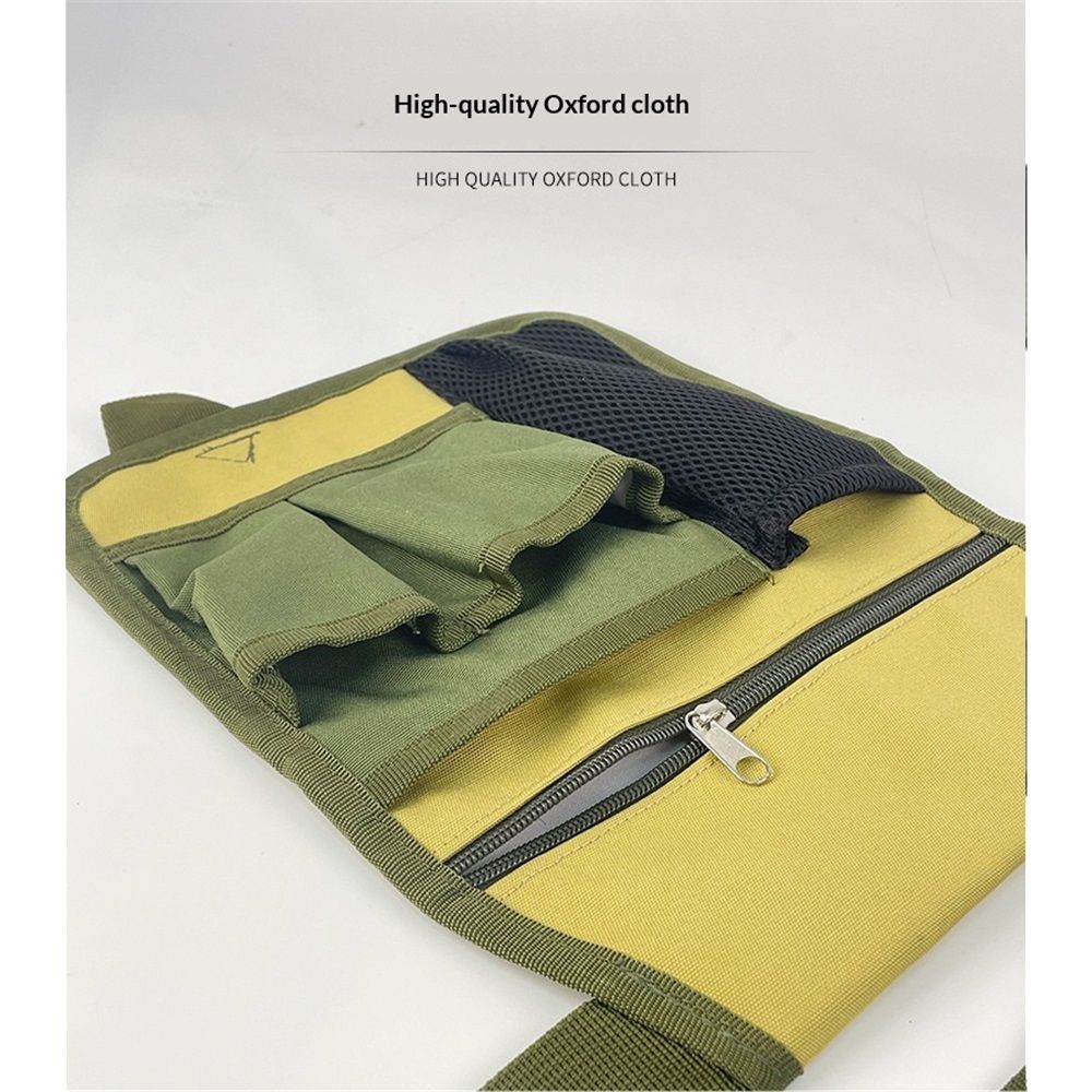 2 pack Garden Tool Pouch - Unisex Utility Belt Apron for Gardening Gifts view 5
