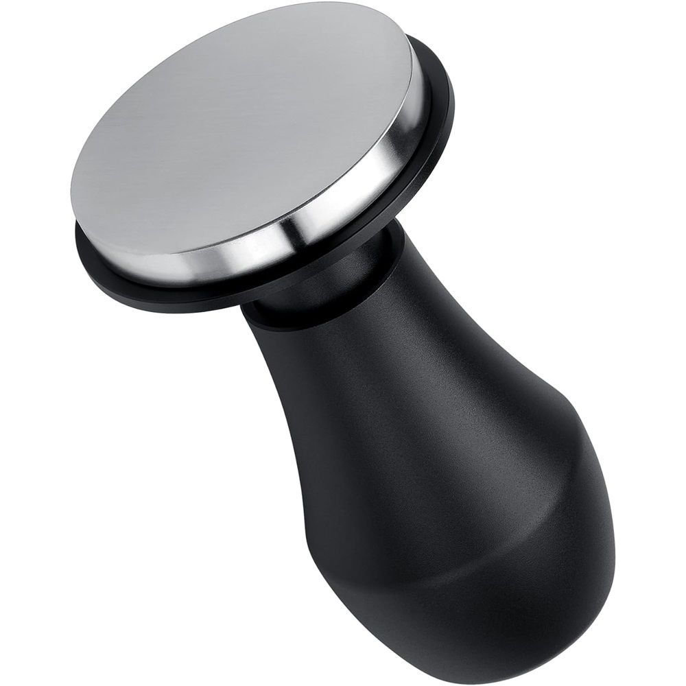 53mm Coffee Tamper Spring Loaded Tamper With Stainless Steel Flat Base view 4