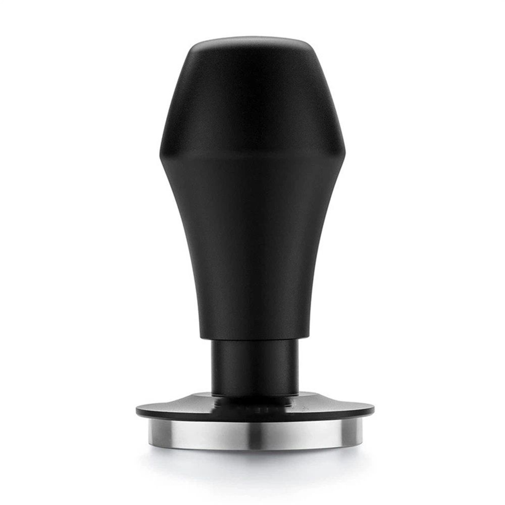 53mm Coffee Tamper Spring Loaded Tamper With Stainless Steel Flat Base view 5