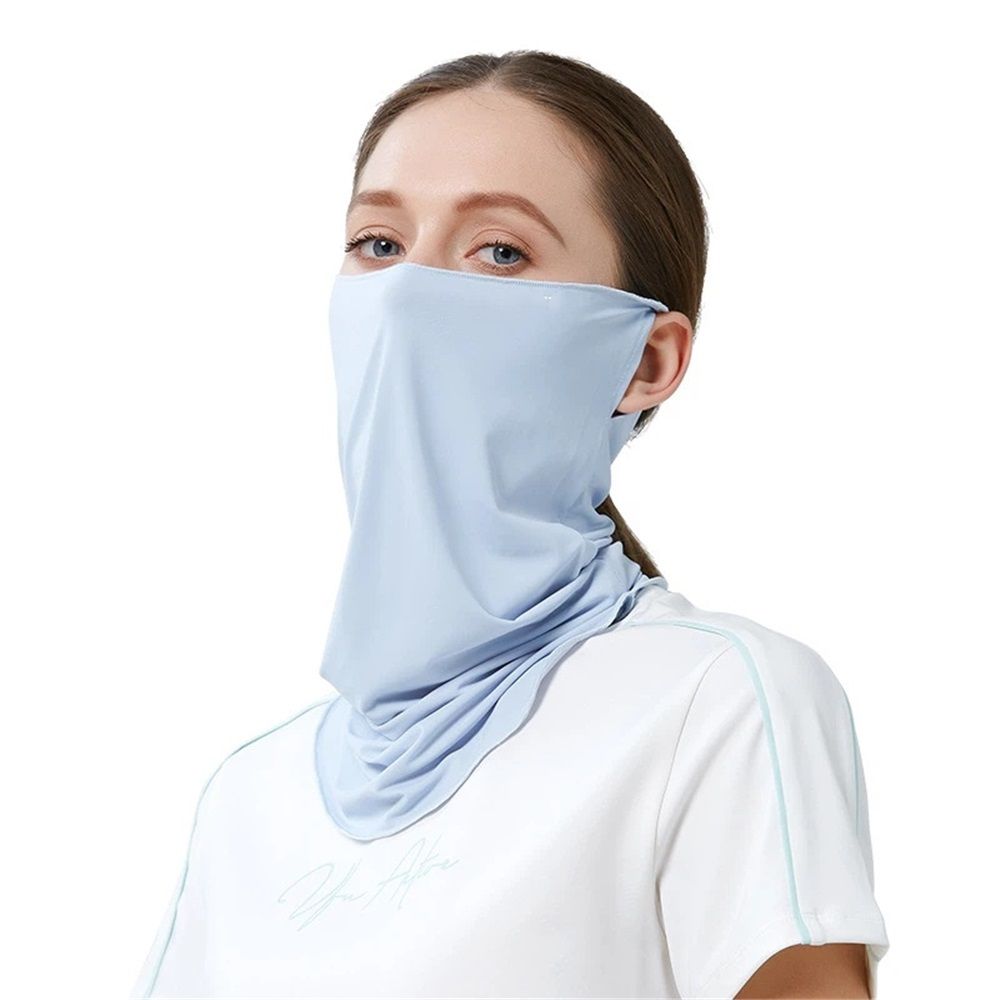 2 pack Sun & Dust Protection Cooling Face Cover Neck Gaiter