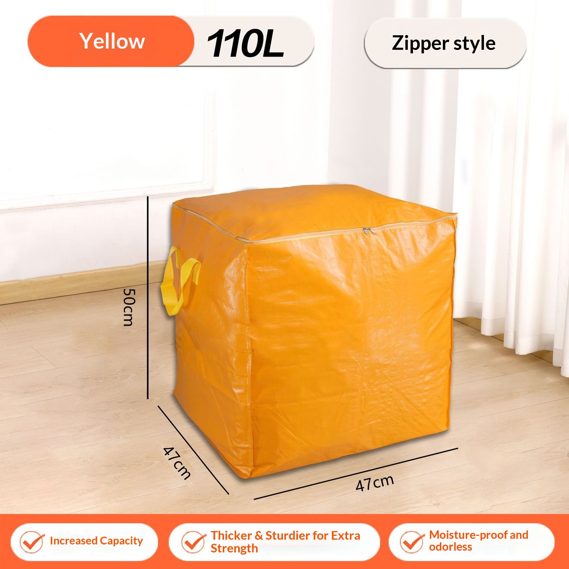 2 Pack Heavy Duty Moving Bags view 5