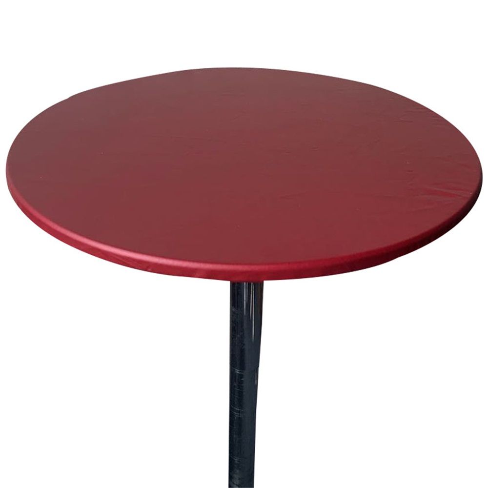 Waterproof Tablecloth Elastic Edged Tablecloth Wipeable Table Cloth Table — image 1