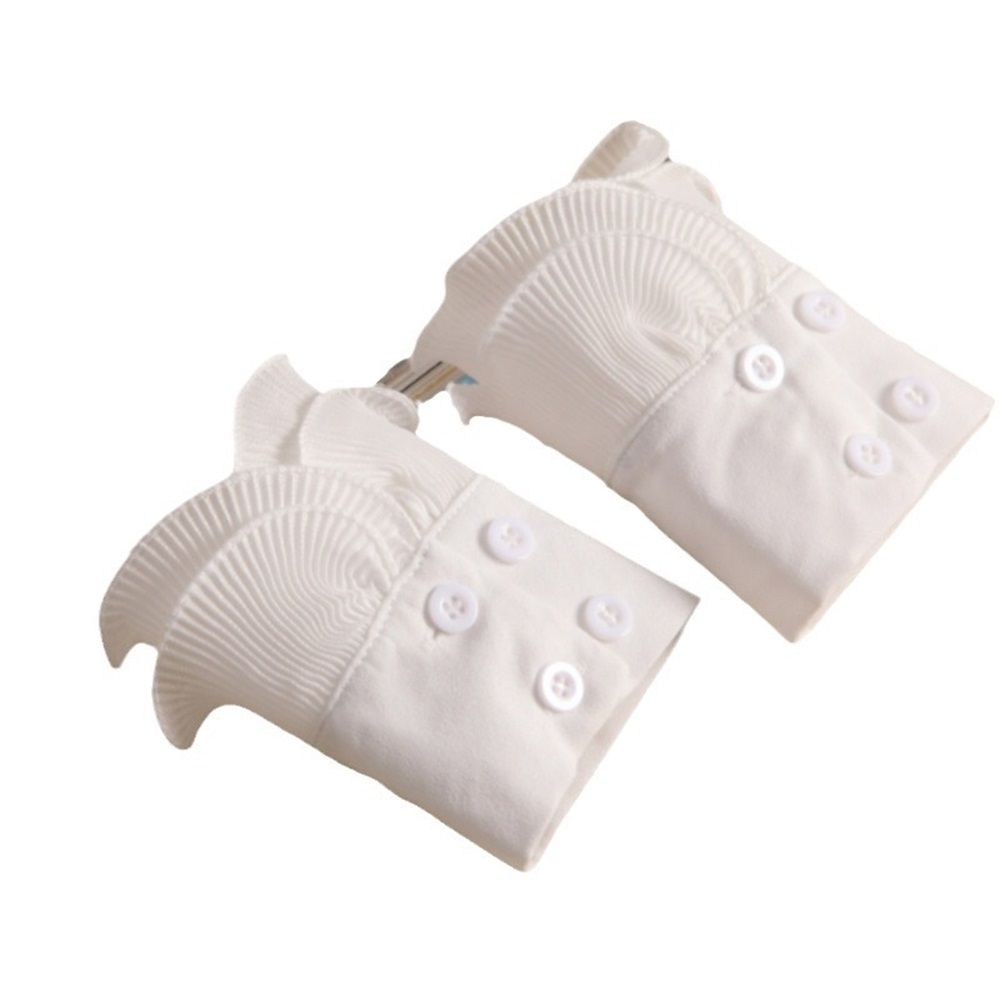 4pcs Fake Collar Shirt Versatile Accessories Victorian Collar For Women Wrist — image 1