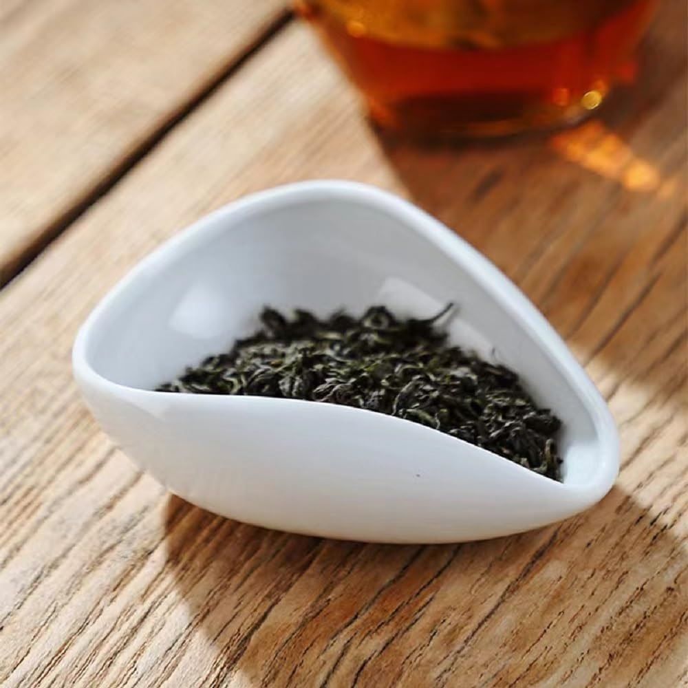 2pcs Tea Vessel -Coffee Bean Weighing Tray-Loose Leaf Tea Presentation- Tea view 3