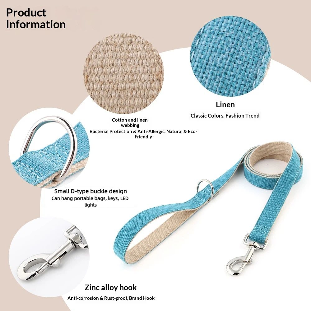 Adjustable Durable Soft Classic for Medium Dogs view 4