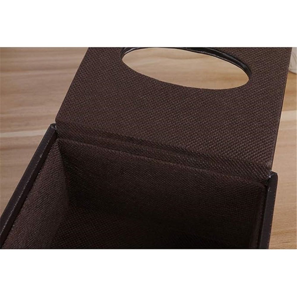 PU Leather Tissue Box Cover Square view 4