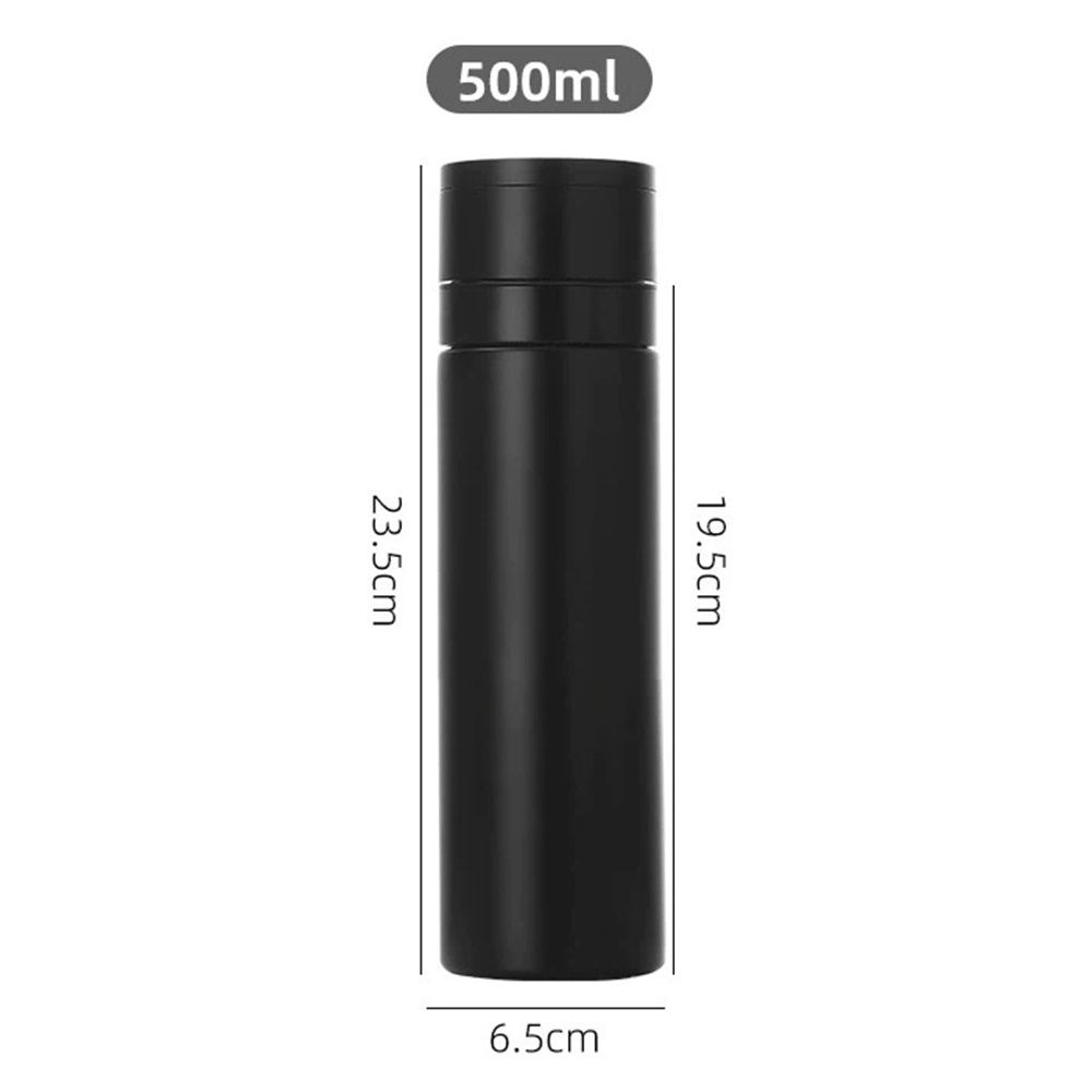 Smart water bottle made of stainless steel view 5