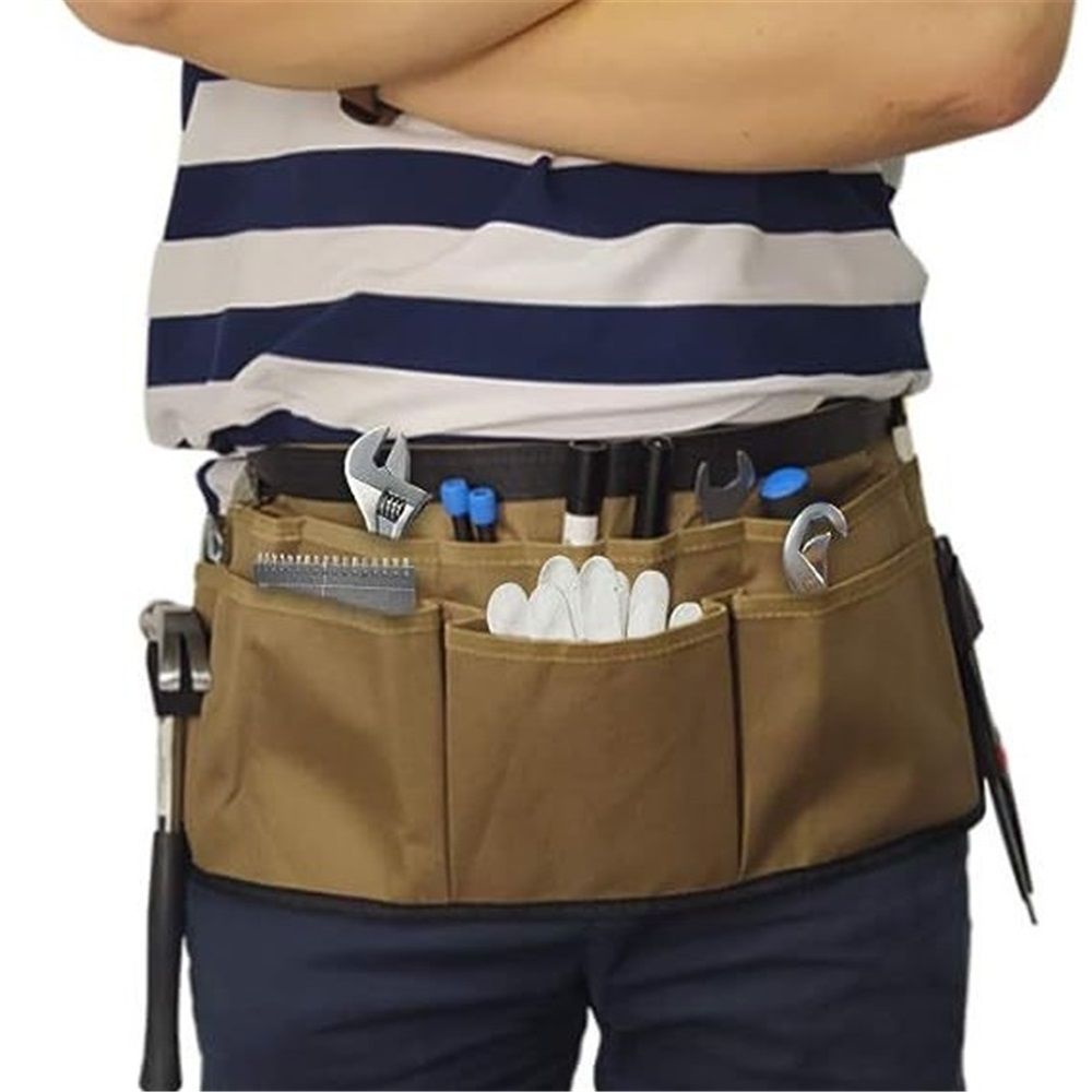 Waist Apron Canvas Tool Pouch Belt Bag for Window Tint view 3