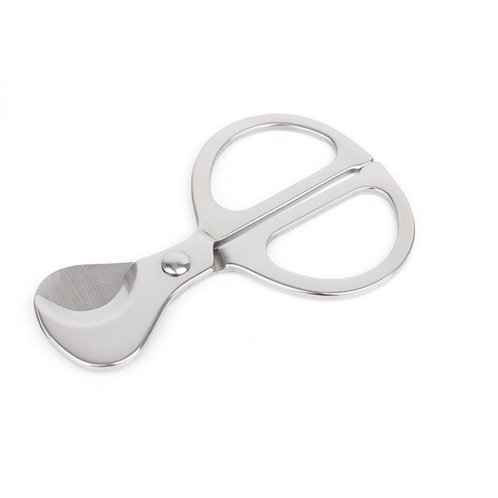Cigar Scissors Cutter,Stainless Steel Guillotine Double Blade Straight Cut