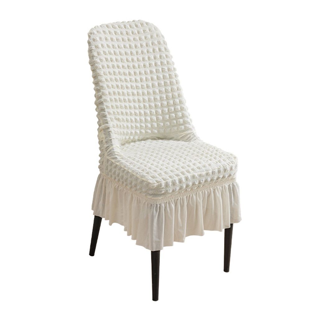 High Stretch Chair Covers for Dining Chairs Covers Set of 2 Removable Dining — image 1