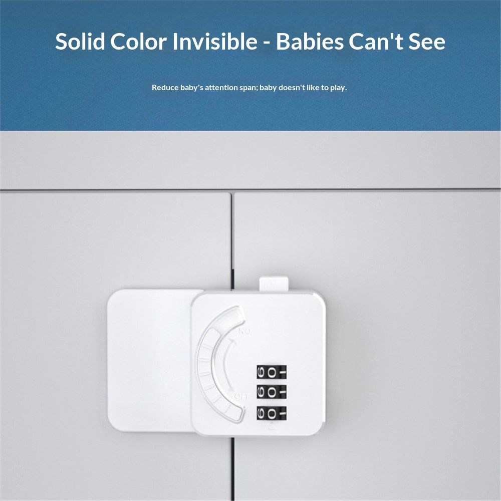 2 Pack Multi functional child safety lock view 3