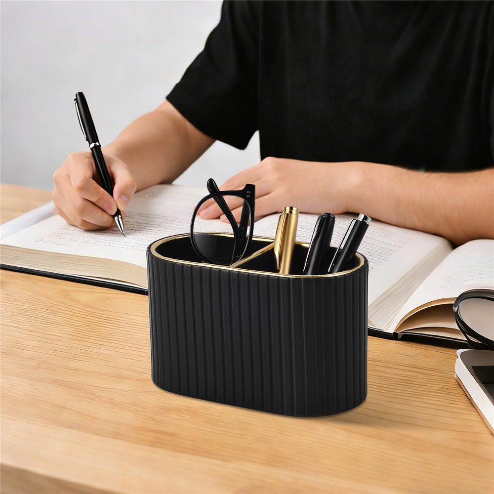 PU Leather Desk Organizer view 4