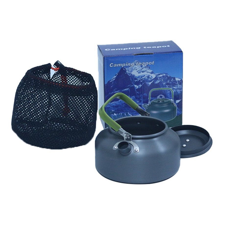 Camping Kettle Tea Kettle Coffee Pot 27fl oz/0.8L Camp Coffee Pot Camping view 4