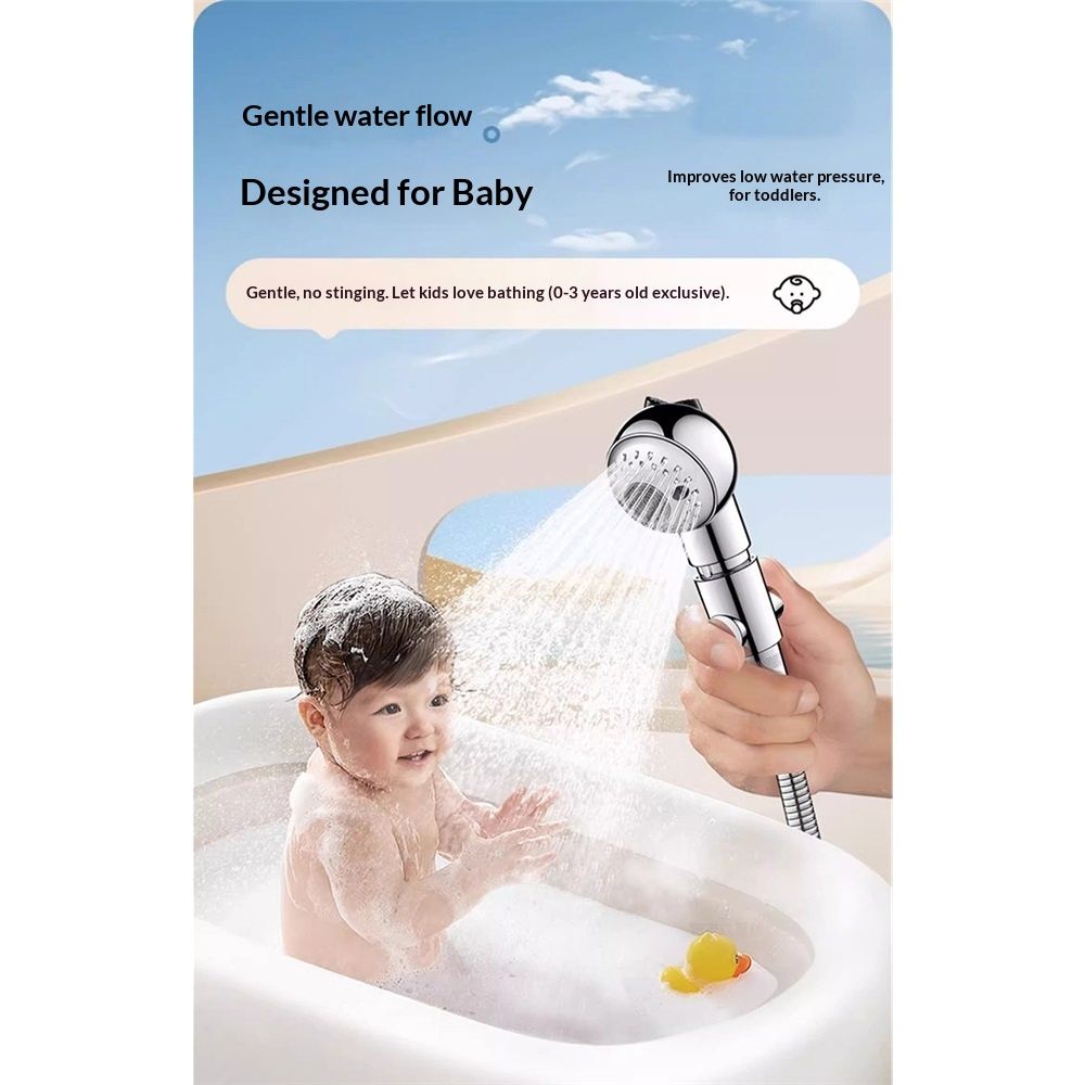 Faucet Hand-held Shower Head - Perfect Replacement for Recreational Vehicles view 3