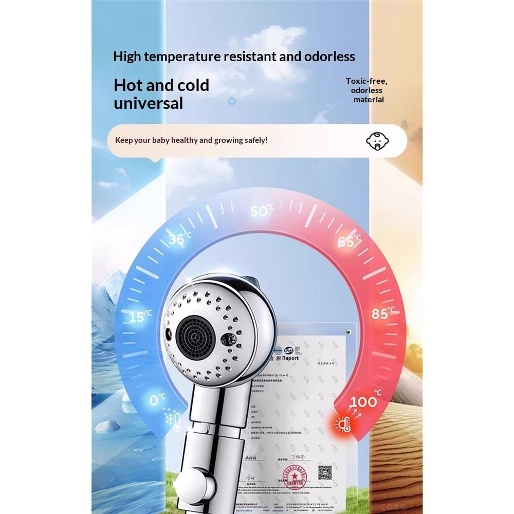 Faucet Hand-held Shower Head - Perfect Replacement for Recreational Vehicles view 5