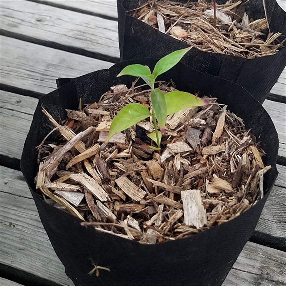100 Pcs Plant Nursery Bags view 2