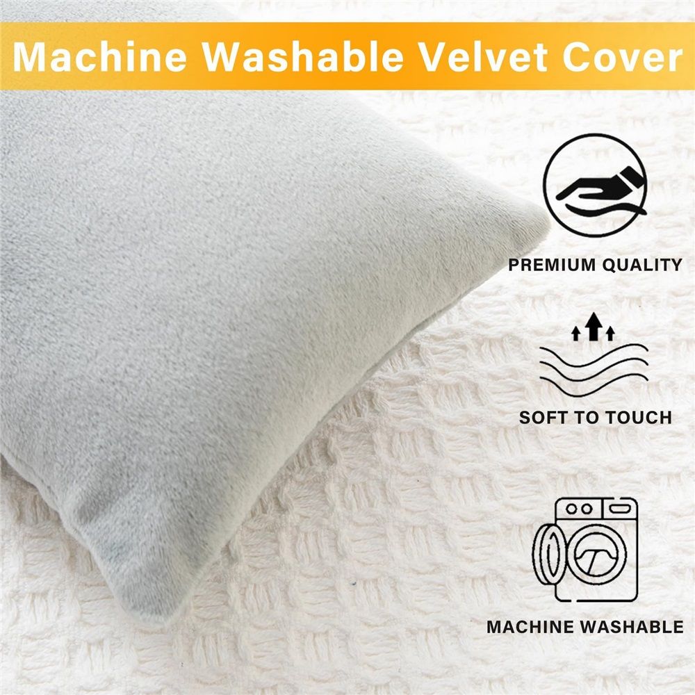 2 Pack Small Pillow, Pillow 11 X 7 Inches for Travel, Sleeping, Nap and Neck view 2