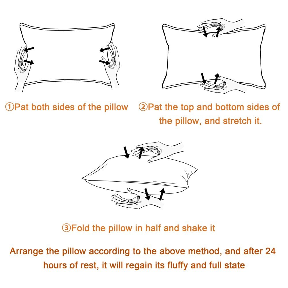 2 Pack Small Pillow, Pillow 11 X 7 Inches for Travel, Sleeping, Nap and Neck view 5
