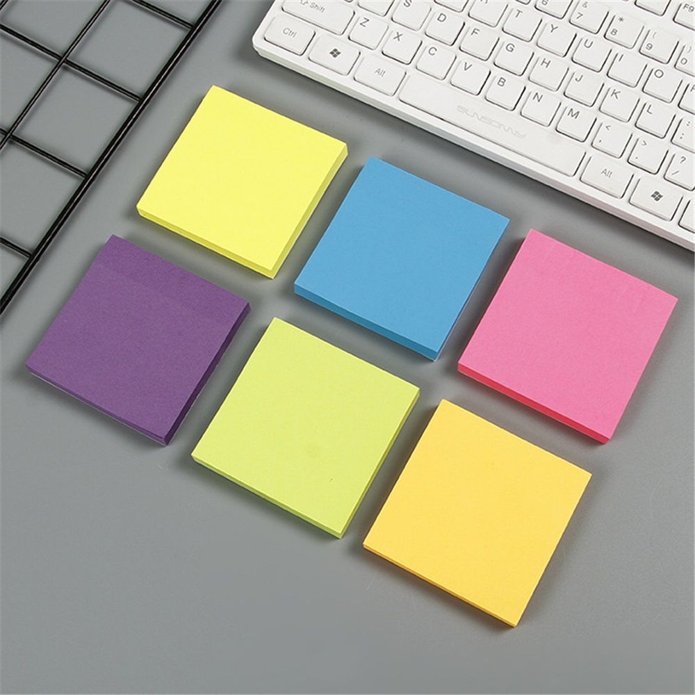 Sticky Notes 3x3 (12 Pads/1200 Sheets) – Super Sticky & Bright Neon Colors view 5