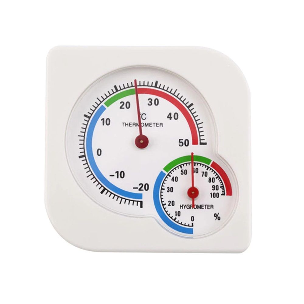 Indoor Thermometer and Humidity Gauge Indoor Mini Thermometer Hygrometer — image 1