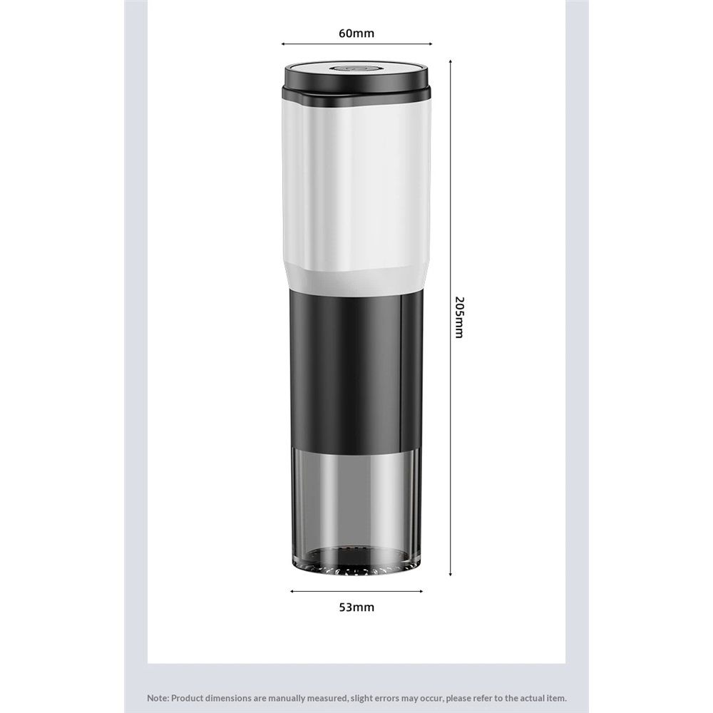 Electric Coffee Grinder, Portable Coffee Bean Grinder for Home Use, for Coffee view 4