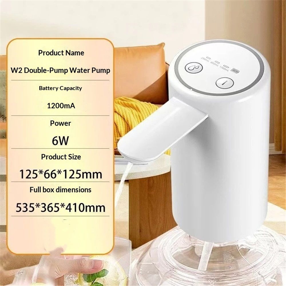 Electric Drinking Portable Water Dispenser view 2