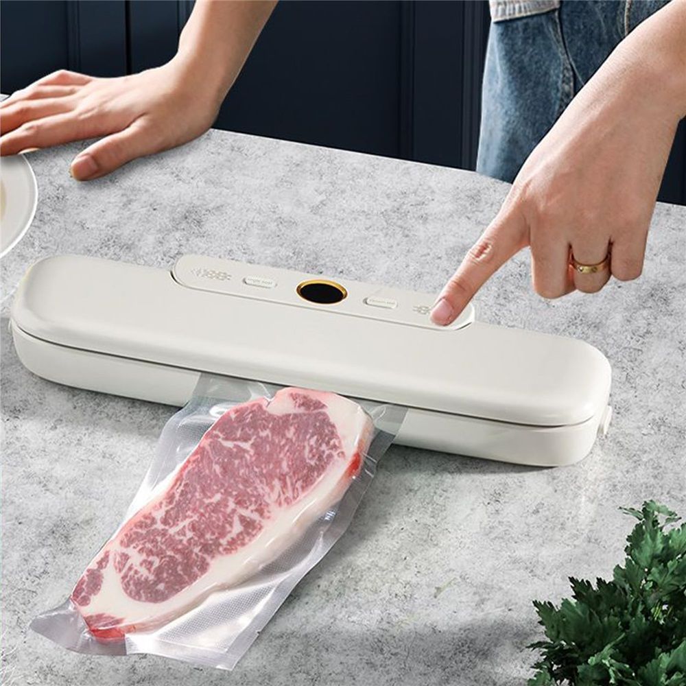 Food Saver,Vacuum Sealer Automatic | Food Preserver Machine | for Home, Meat view 3