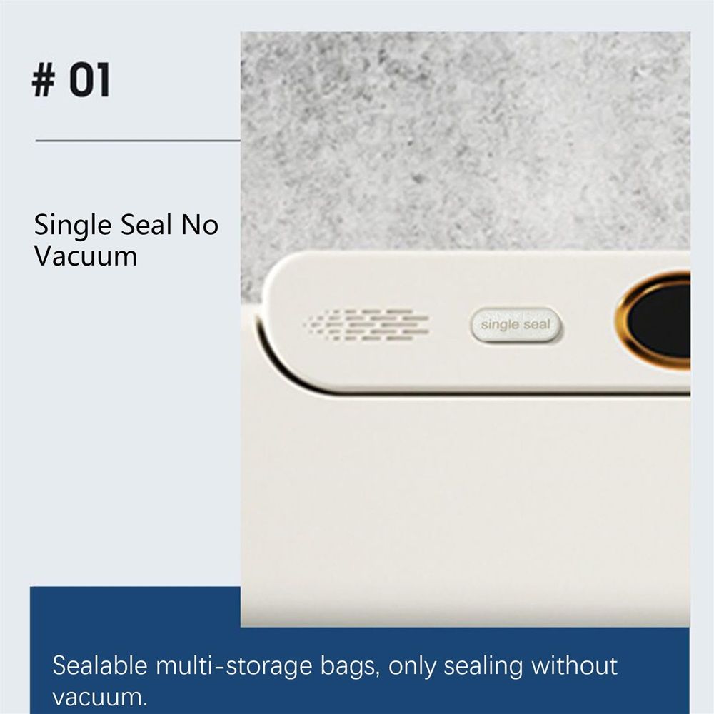 Food Saver,Vacuum Sealer Automatic | Food Preserver Machine | for Home, Meat view 4