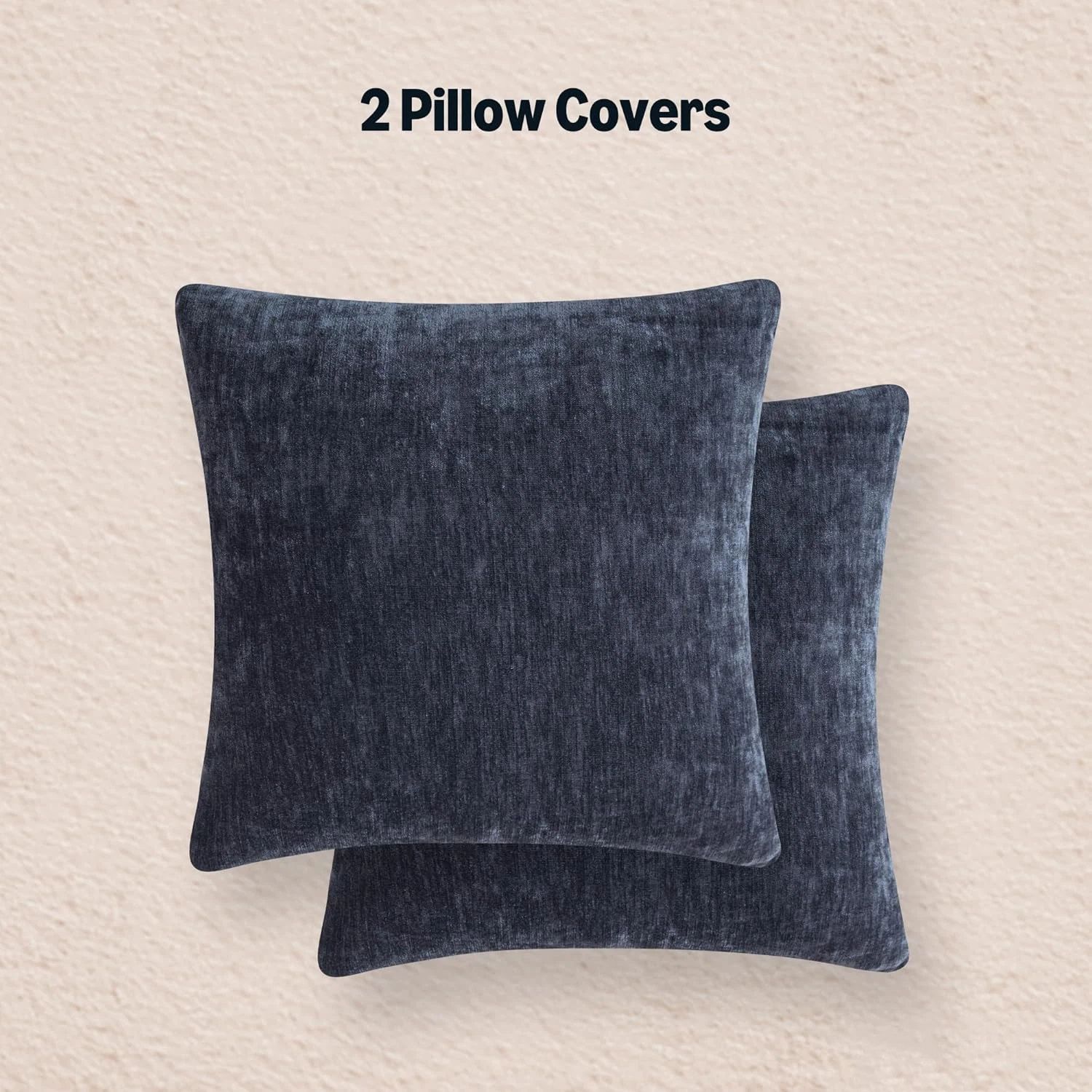 Throw Pillow Covers, Home Decor Cushion Cover for Bedroom Living Room Couch