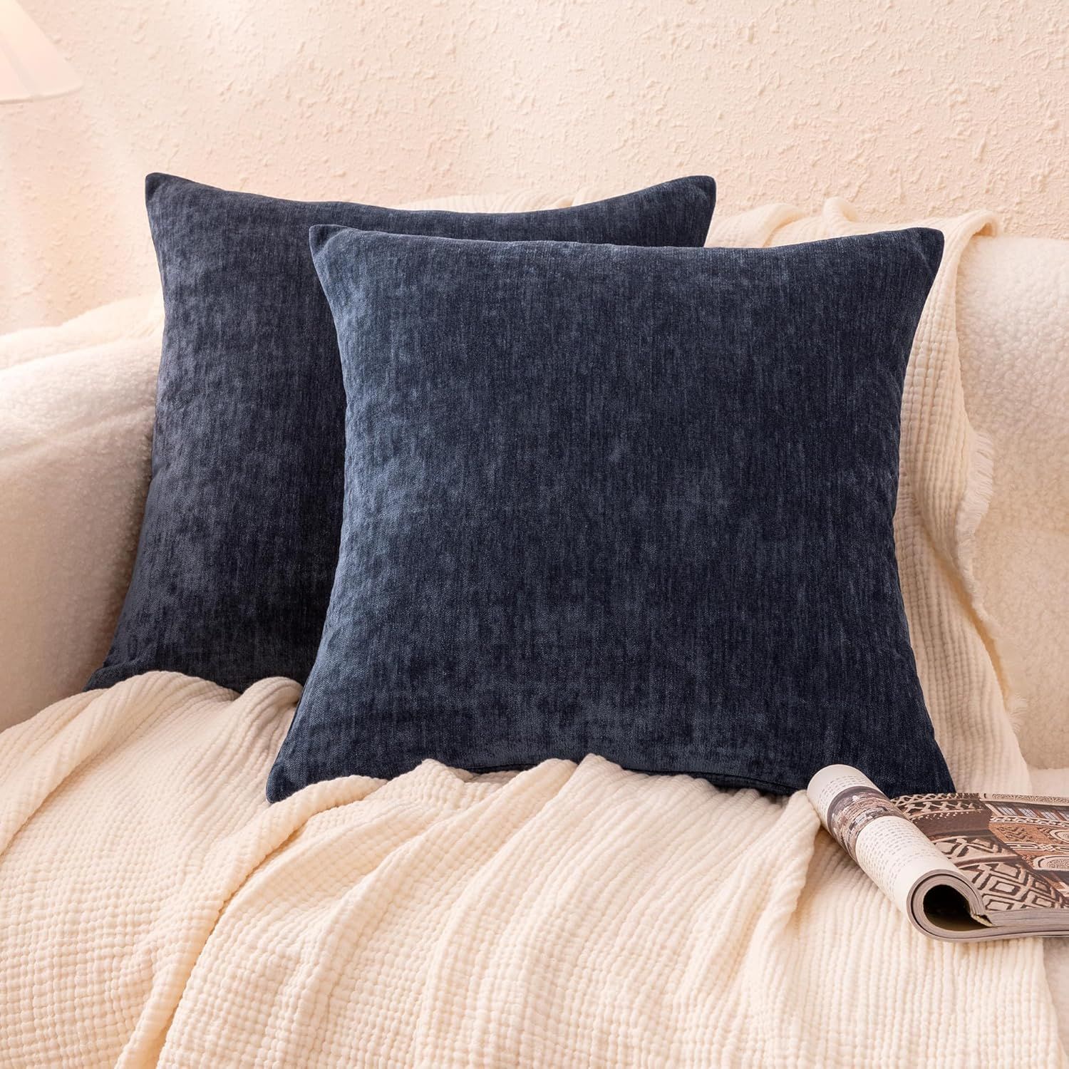 Throw Pillow Covers, Home Decor Cushion Cover for Bedroom Living Room Couch view 2