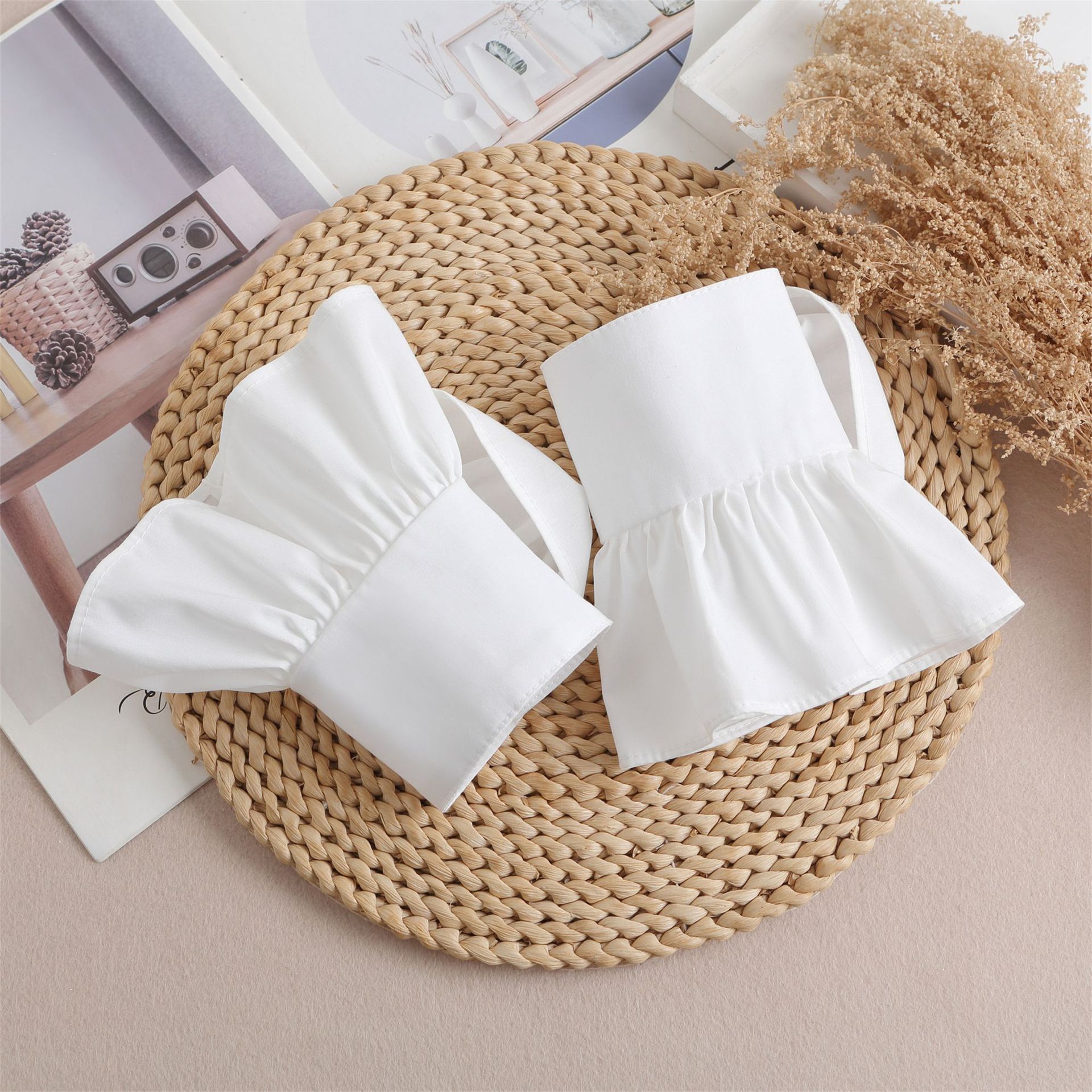2 pairs Fake sleeve cuffs view 4