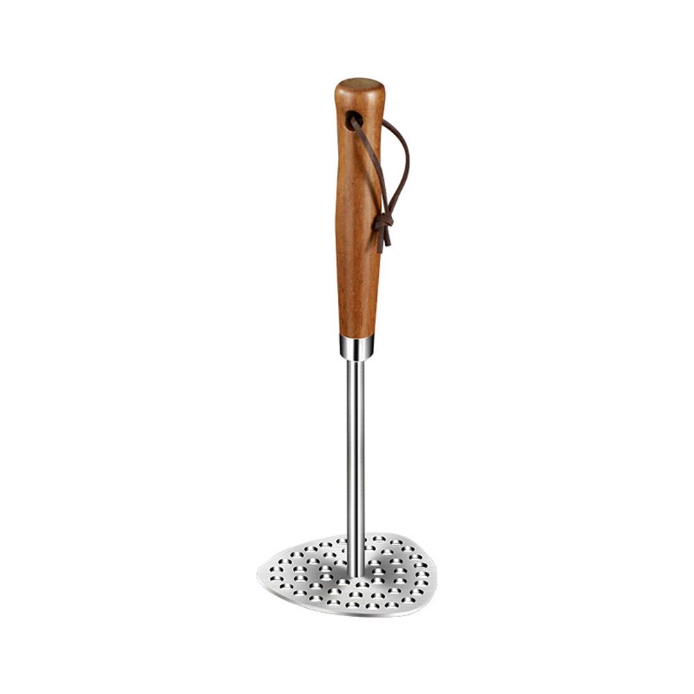 Potato Masher with Wooden Handle