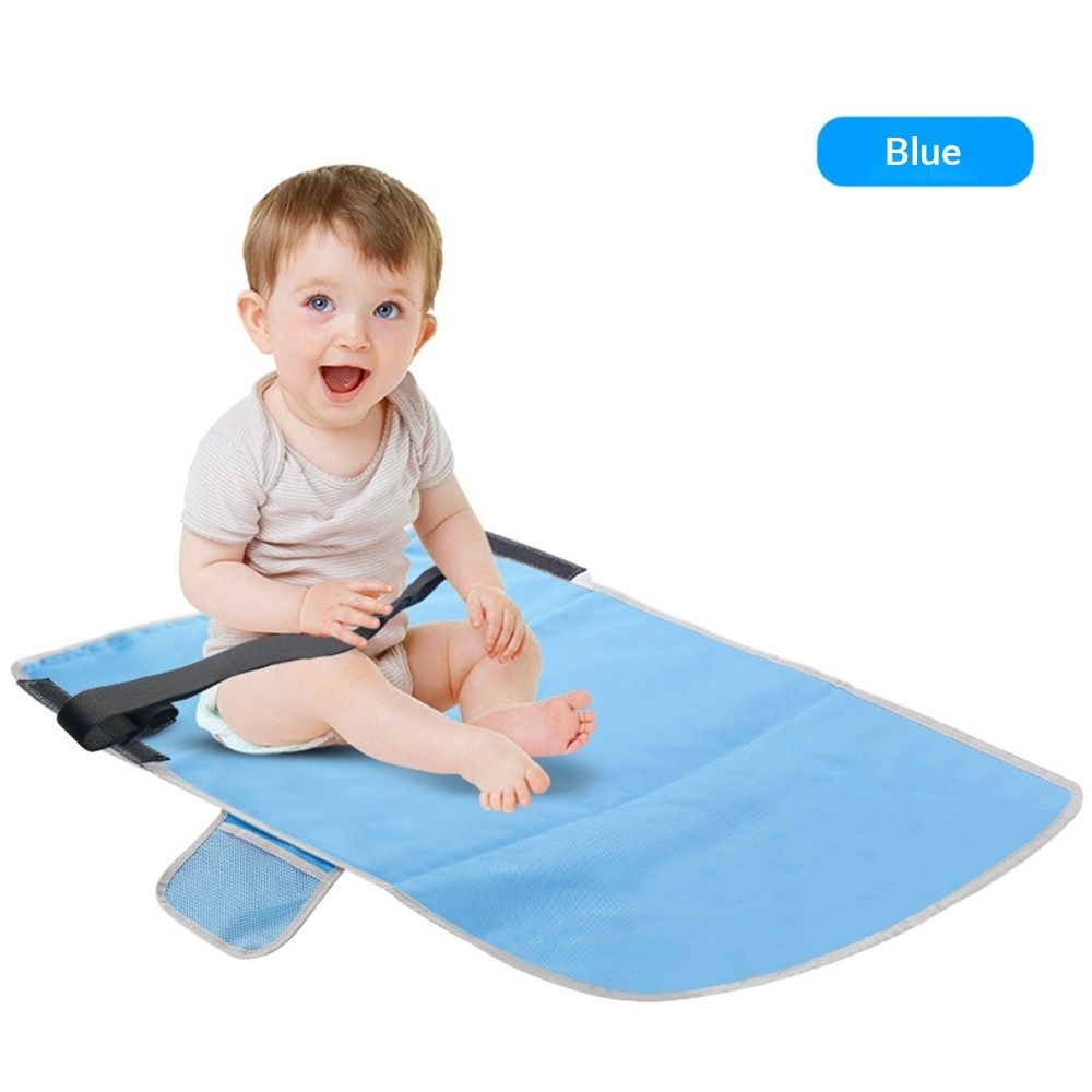 Portable Airplane Seat Extender Travel Bed for Kids view 3