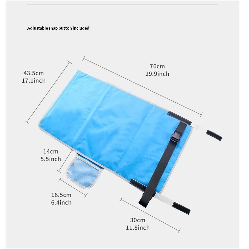 Portable Airplane Seat Extender Travel Bed for Kids view 5