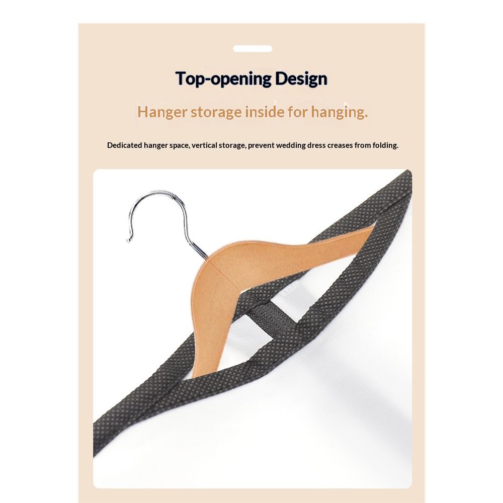 2pcs Clothing bag for hanging clothes view 5
