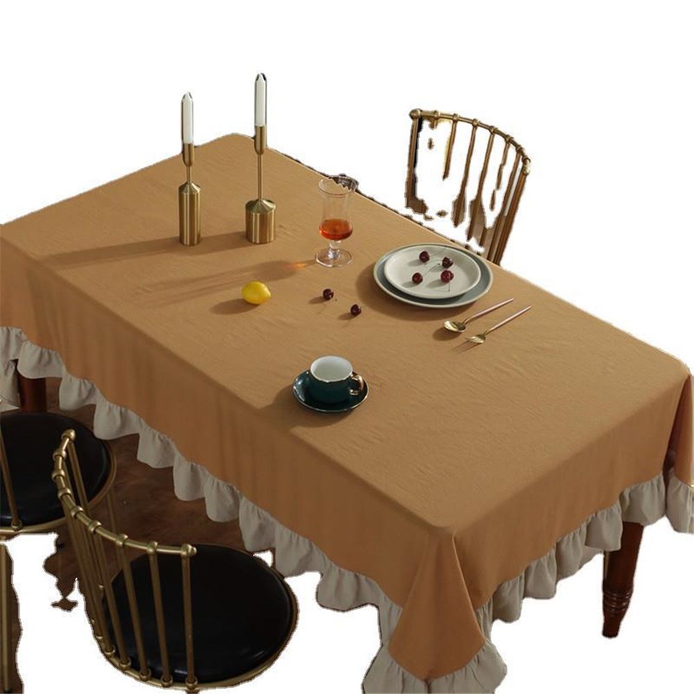 Tablecloth, rural rectangular tablecloth, washable tablecloth, farmhouse