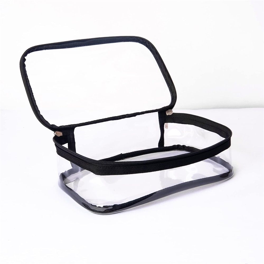 Large Cosmetic Bag for Women view 2