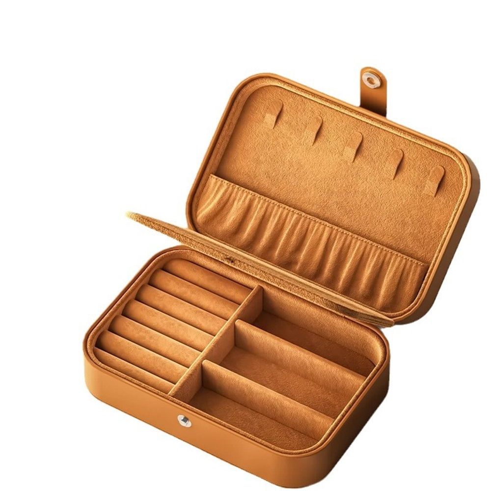 Jewelry storage box, high-end necklace, bracelet, earring, earring, jewelry
