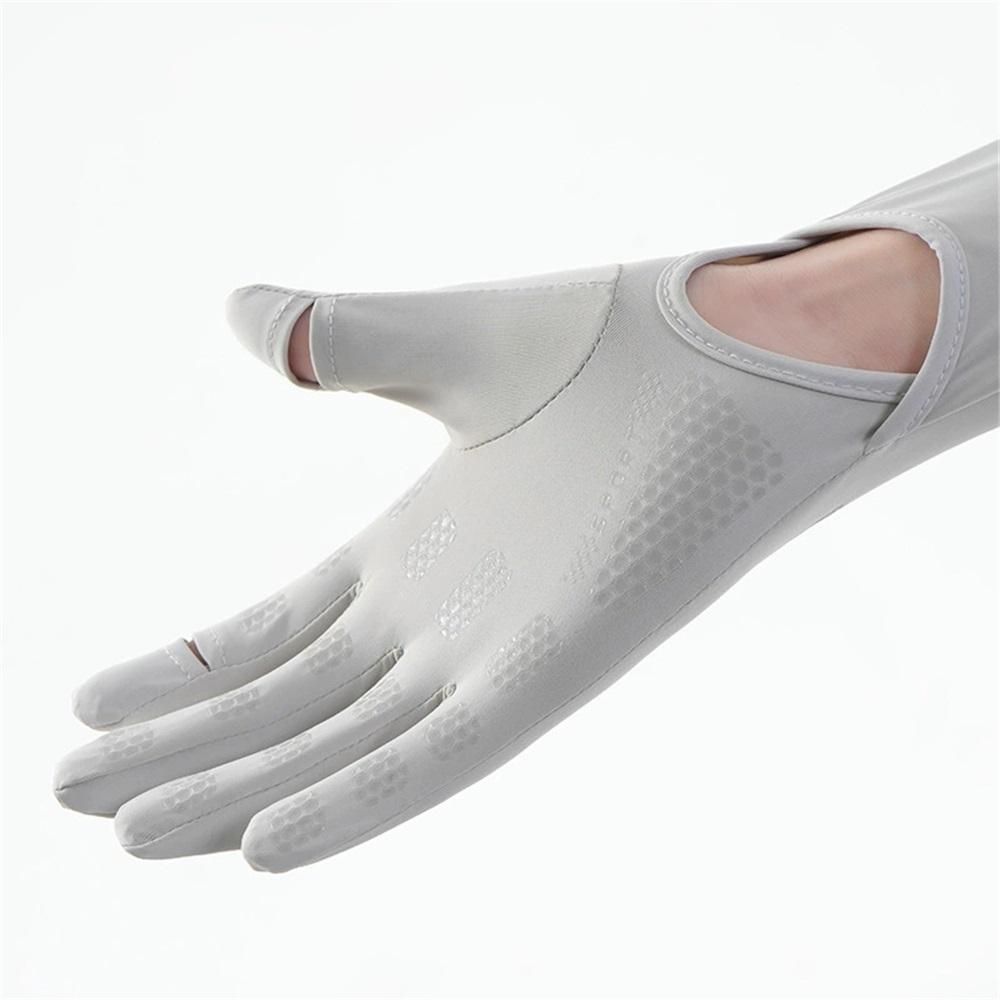 Driving Gloves Women with UV Protection for Sun Protection Long Touchscreen view 2