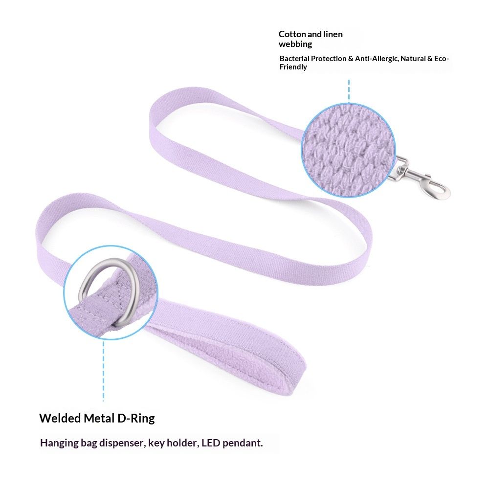 Pet heavy-duty dog rope, suitable for small, sturdy, durable, and easy to use view 2