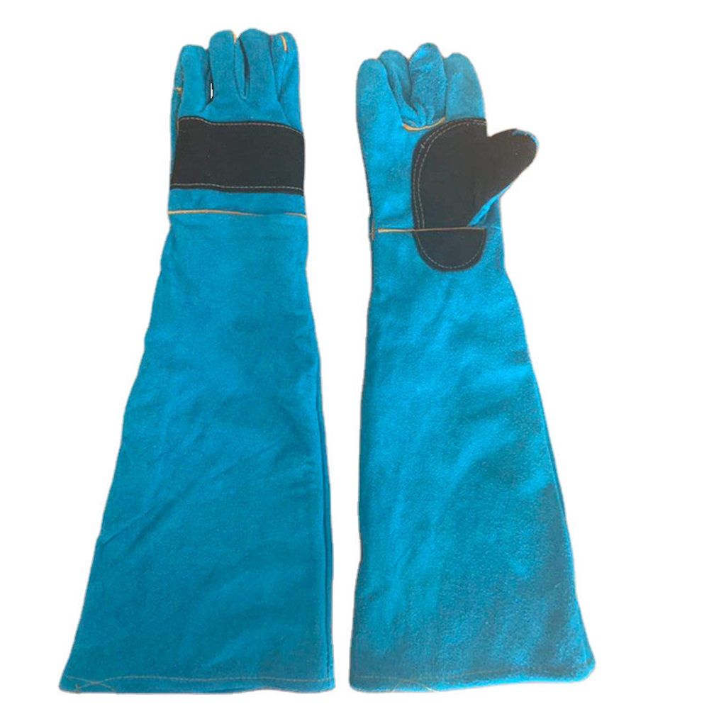 Animal Handing Gloves Bite Proof Reinforced Multipurpose Pet Glove Padding Dog