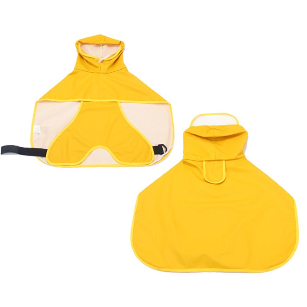 Waterproof Dog Raincoat, Adjustable Reflective Dog Rain Coat with Hoodie,Rain — image 1
