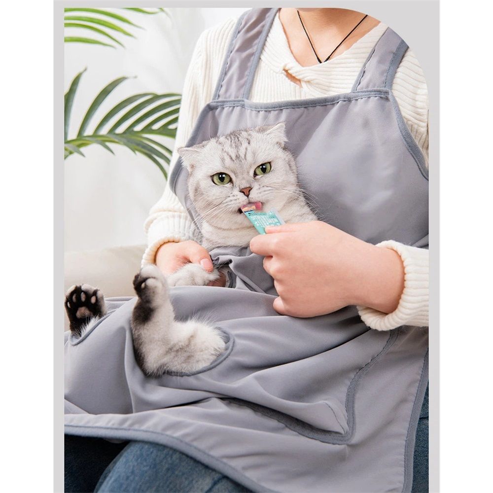 Adjustable Cat Apron Carrier with Holes Pet Carrier Sleeping Bag Pet Carrier view 3