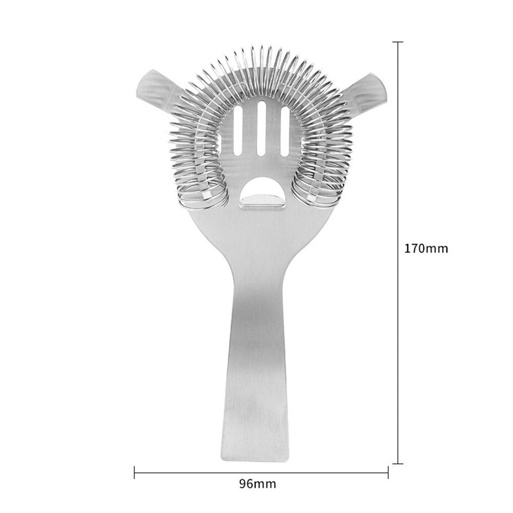 2 pack Cocktail Strainer for Drinks view 4