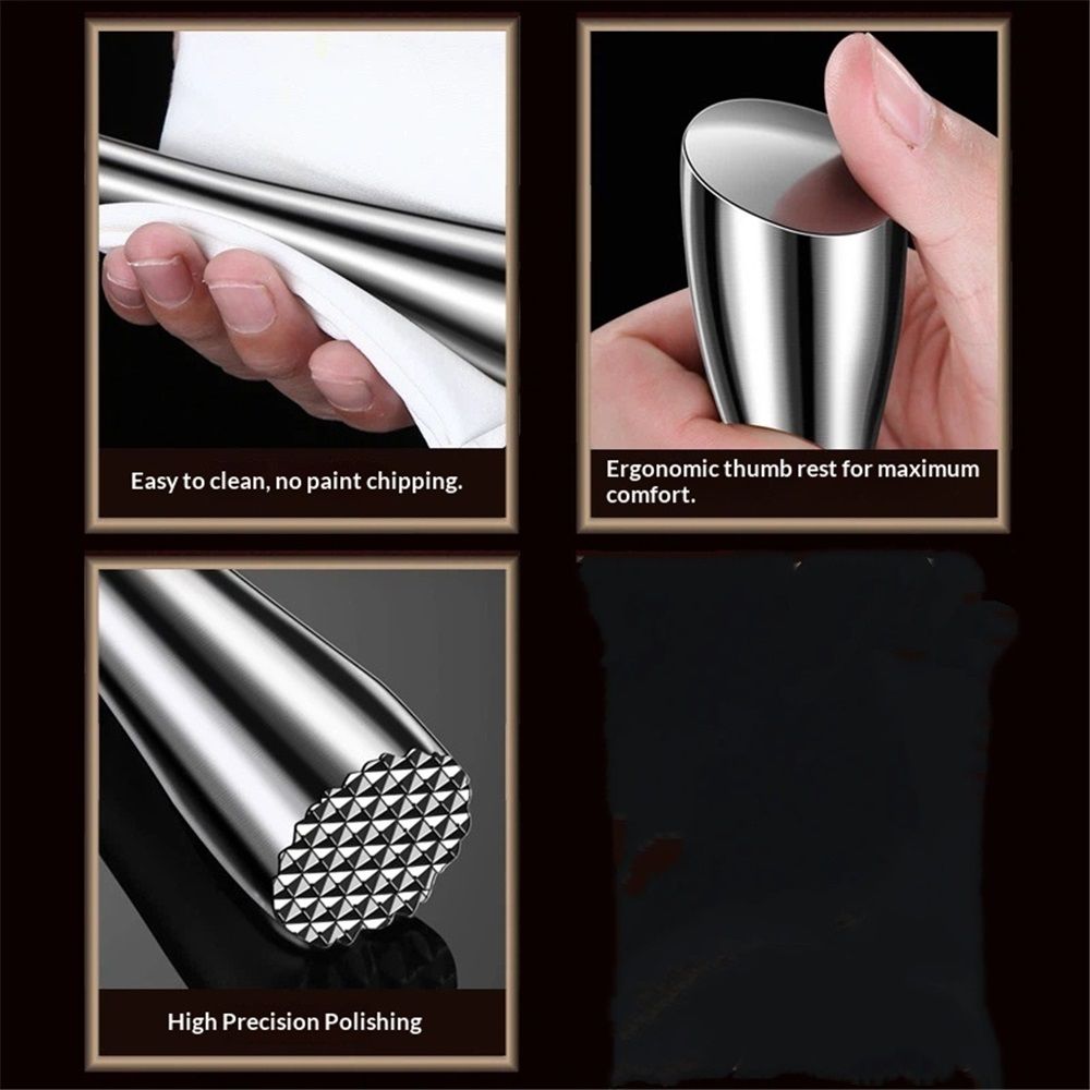 2 pack 8" Muddler for Cocktails view 5
