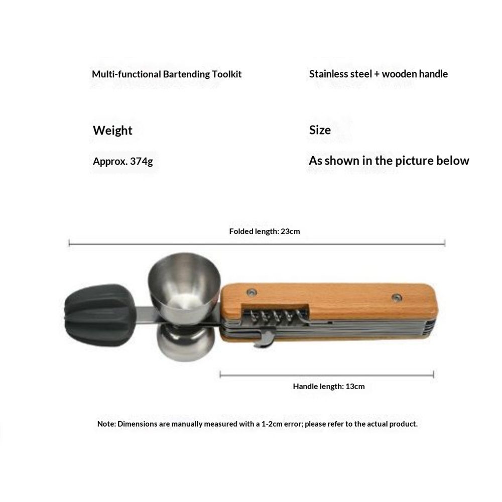 All in One Bartender Multitool Set view 3