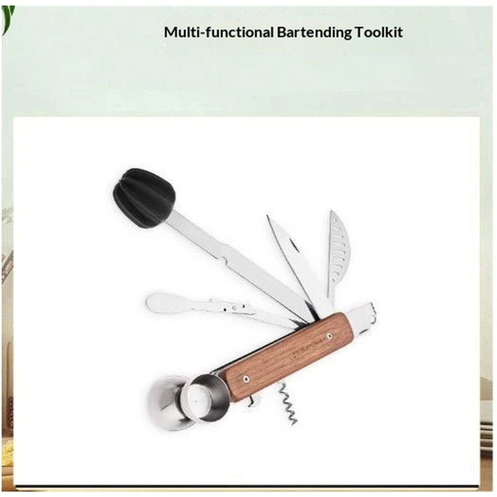 All in One Bartender Multitool Set view 4